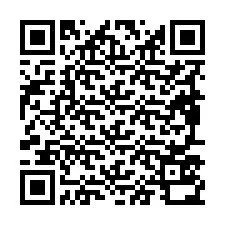 Kode QR untuk nomor Telepon +19897530312