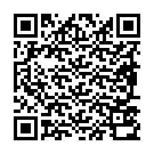 QR-code voor telefoonnummer +19897530336