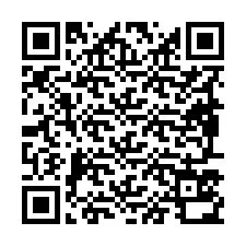 Kode QR untuk nomor Telepon +19897530426