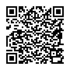 QR-Code für Telefonnummer +19897530449