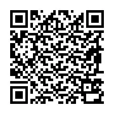 QR Code pour le numéro de téléphone +19897530455