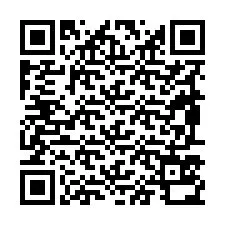 QR Code pour le numéro de téléphone +19897530470