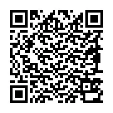 Código QR para número de teléfono +19897530488