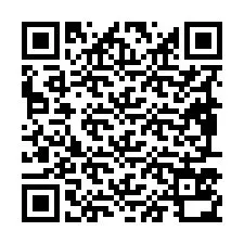 Codice QR per il numero di telefono +19897530492