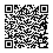 QR-Code für Telefonnummer +19897530502