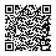 Kode QR untuk nomor Telepon +19897530533