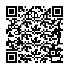 Código QR para número de telefone +19897530542