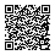 QR-koodi puhelinnumerolle +19897530546