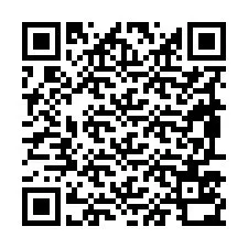 QR-Code für Telefonnummer +19897530570