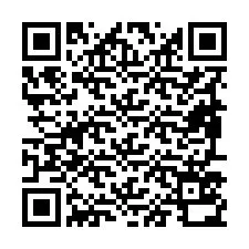 QR Code สำหรับหมายเลขโทรศัพท์ +19897530647