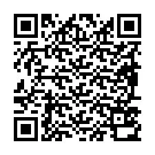 QR Code pour le numéro de téléphone +19897530666