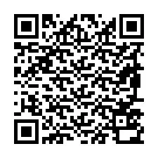 QR Code pour le numéro de téléphone +19897530785