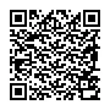 Código QR para número de teléfono +19897530794