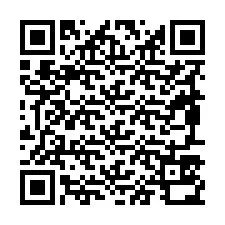 QR Code สำหรับหมายเลขโทรศัพท์ +19897530800