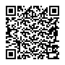 Código QR para número de teléfono +19897530815