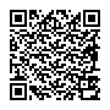 QR-code voor telefoonnummer +19897530846