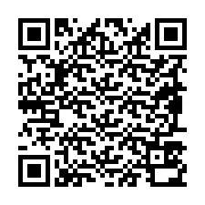 QR kód a telefonszámhoz +19897530868