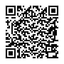 Código QR para número de teléfono +19897530895