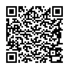 Kode QR untuk nomor Telepon +19897530912