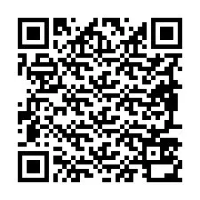 Codice QR per il numero di telefono +19897530916