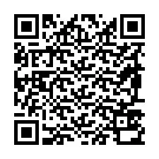 Codice QR per il numero di telefono +19897530921