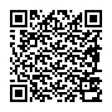 Codice QR per il numero di telefono +19897530932