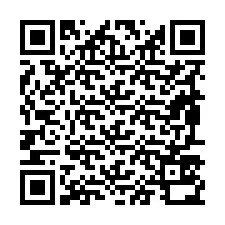 QR-Code für Telefonnummer +19897530955