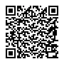 Kode QR untuk nomor Telepon +19897530991