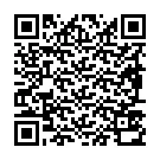 QR код за телефонен номер +19897530992