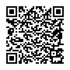 QR-Code für Telefonnummer +19897531019