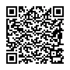 QR Code pour le numéro de téléphone +19897531035