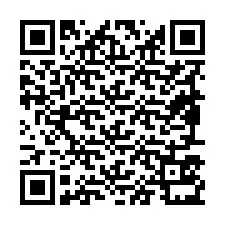 QR-koodi puhelinnumerolle +19897531089