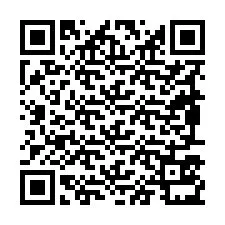 QR-koodi puhelinnumerolle +19897531094