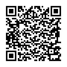 Código QR para número de telefone +19897531104