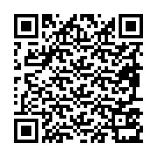 QR-code voor telefoonnummer +19897531113