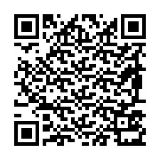 QR Code สำหรับหมายเลขโทรศัพท์ +19897531121