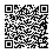 QR kód a telefonszámhoz +19897531152