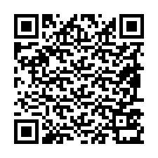 Código QR para número de telefone +19897531179