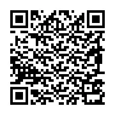 Kode QR untuk nomor Telepon +19897531180