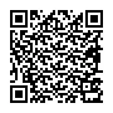 QR Code pour le numéro de téléphone +19897531193