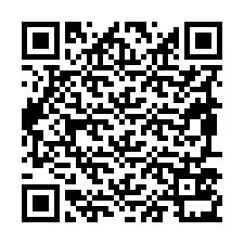 QR-koodi puhelinnumerolle +19897531210