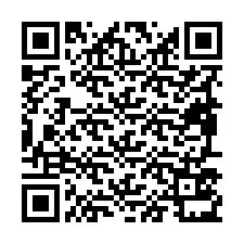 QR Code สำหรับหมายเลขโทรศัพท์ +19897531243