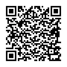 Código QR para número de teléfono +19897531247