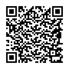 QR код за телефонен номер +19897531258