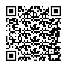 QR Code pour le numéro de téléphone +19897531265