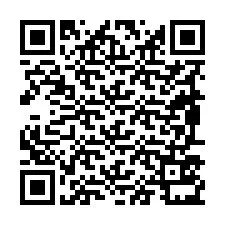 QR код за телефонен номер +19897531274