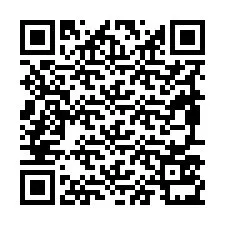 QR-koodi puhelinnumerolle +19897531300