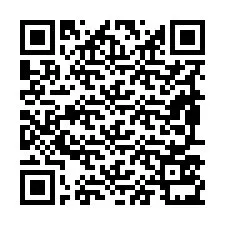 QR Code สำหรับหมายเลขโทรศัพท์ +19897531335