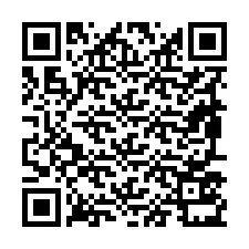 Código QR para número de telefone +19897531345