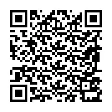 QR-код для номера телефона +19897531365